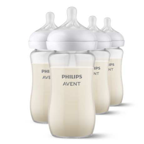 SCY916/04 Philips Avent Natural Response Glass Baby Bottle