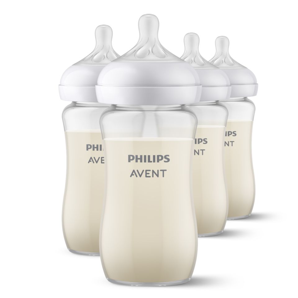 Supports baby's individual drinking rhythm