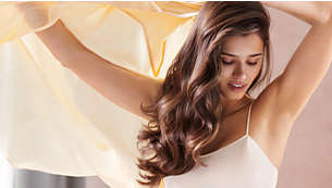 Rohkem hooldust ioonhooldusega, et teie juuksed oleksid säravad ja siledad