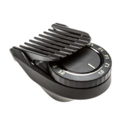 All-in-One Trimmer Pettine di precisione regolabile da 1-3 mm