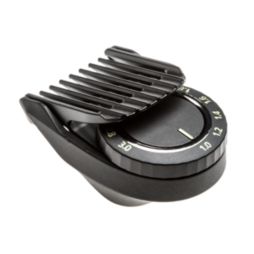 All-in-One Trimmer Adjusting Precision Comb 1-3 mm