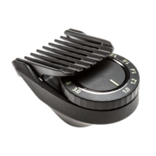 All-in-One Trimmer Instelbare kammen, 1 - 3 mm