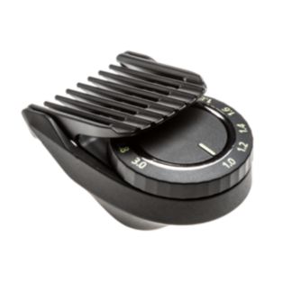 All-in-One Trimmer Instelbare kammen, 1 - 3 mm