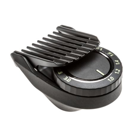 CP2133/01 All-in-One Trimmer Peine-guía de precisión ajustable de 1-3 mm