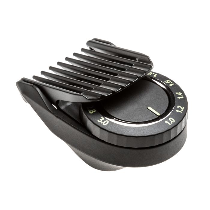 Adjustable beard comb for your All-in-One-Trimmer