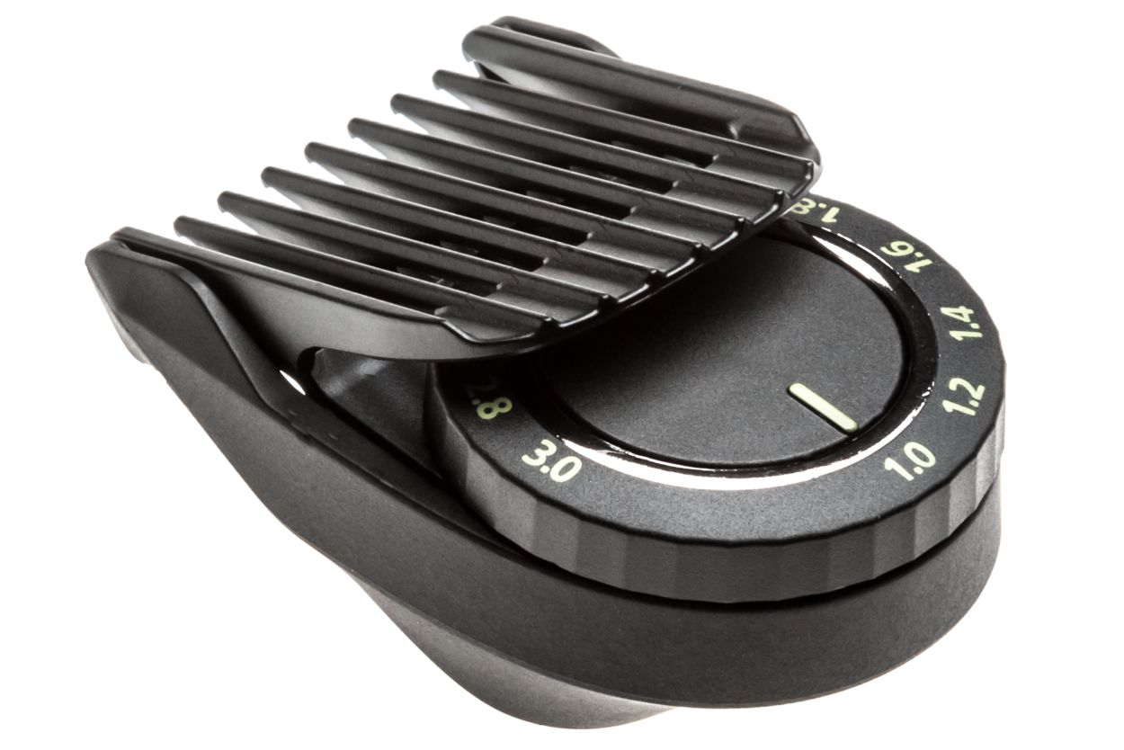 Sabot barbe réglable pour votre tondeuse tout-en-un
