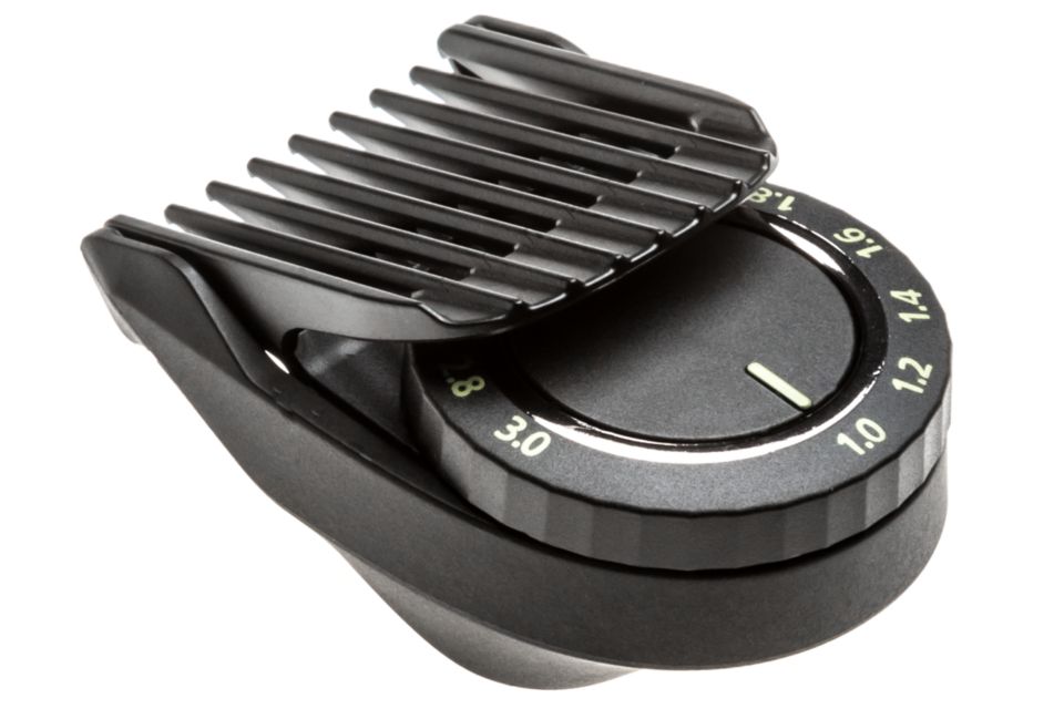 Sabot barbe réglable pour votre tondeuse tout-en-un