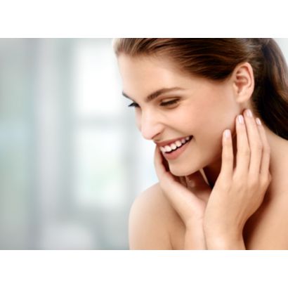 Razkrijte mehko, pomlajeno in svežo kožo