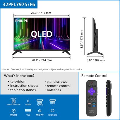 Philips Roku QLED