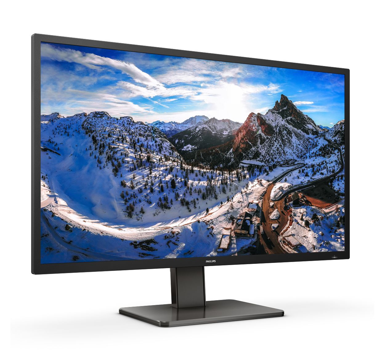 Business Monitor MultiView 搭載 4K ウルトラ HD 液晶ディスプレイ ...