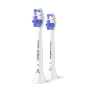 Sonicare S2 Sensitive ראשי מברשת שיניים Sonic בגודל סטנדרט