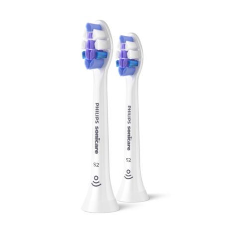 HX6052/10 Philips Sonicare S2 Sensitive Soniske standardtandbørstehoveder