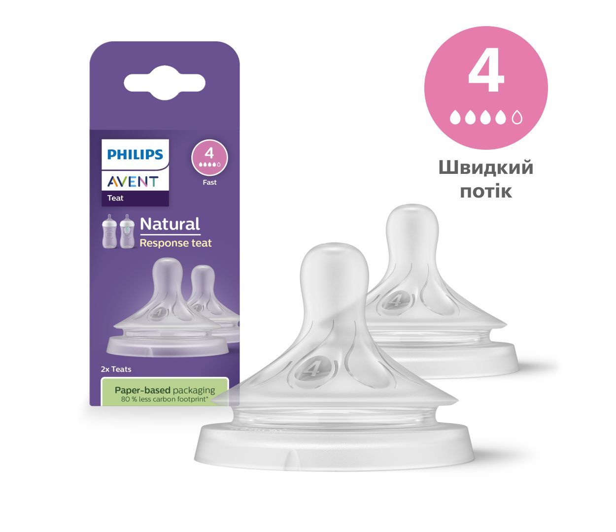 Підтримує індивідуальний ритм пиття дитини