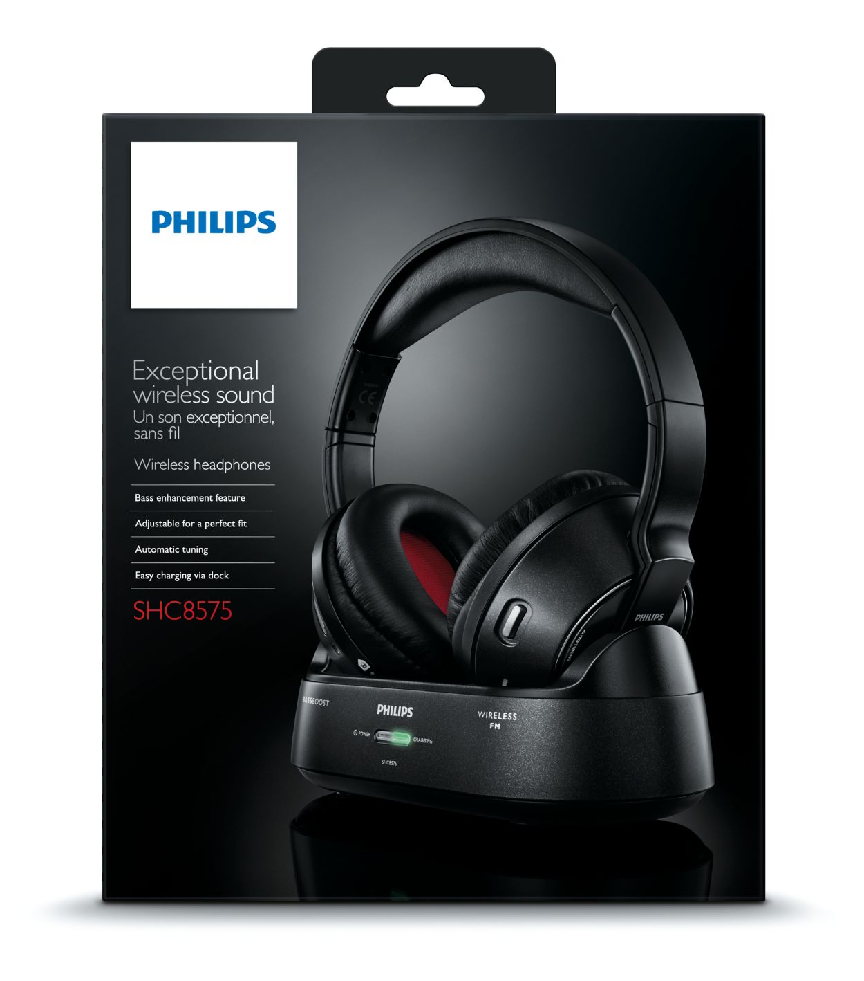 Wireless Hi Fi Headphone SHC8575 10 Philips