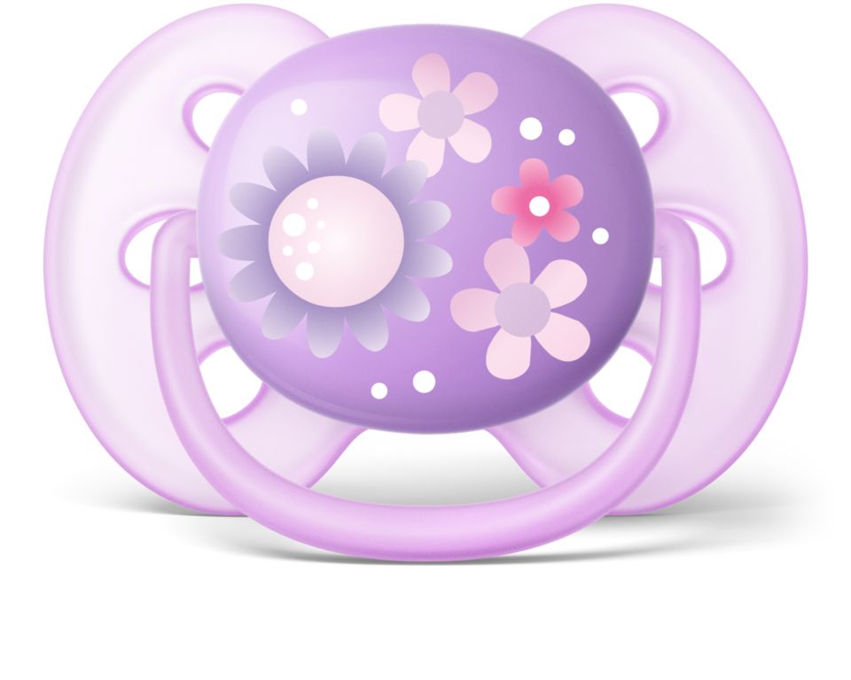 Une sucette très douce pour la peau sensible de votre bébé
