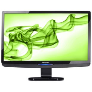 LCD-Monitor mit HDMI- u. Audioanschluss