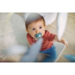 Nuestro chupete más suave para la piel sensible de su bebé