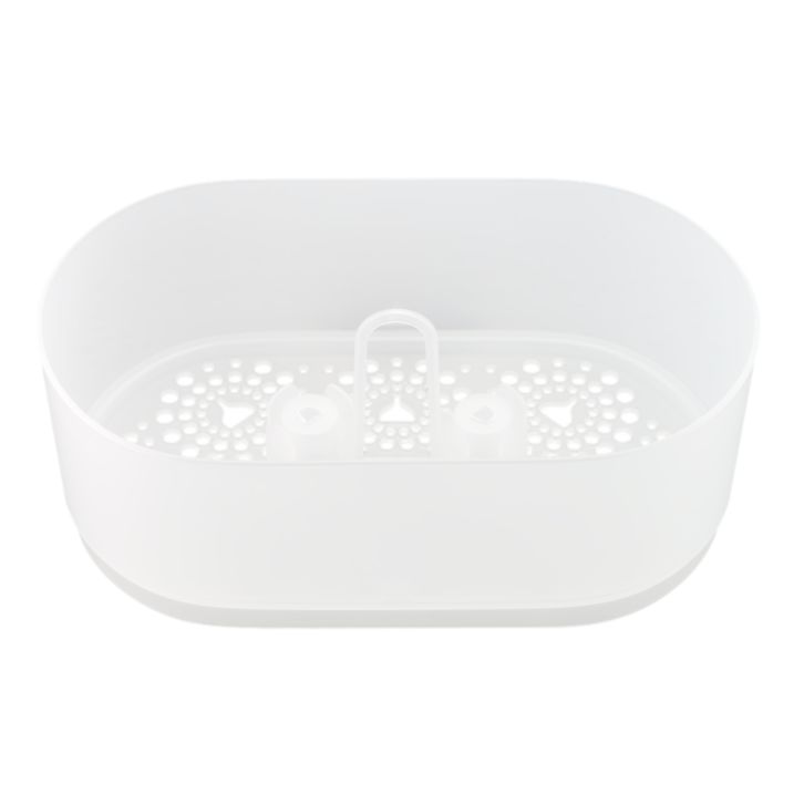 Holds items during sterilisation