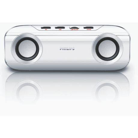 SBD4000/97  Portable Speaker System