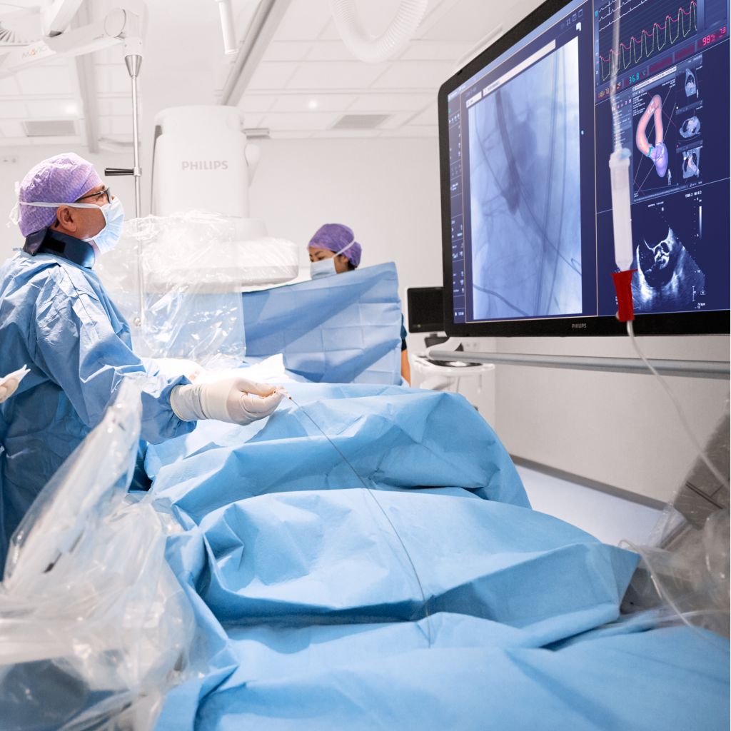 Cardiology SHD TAVR Treatment with ClarityIQ