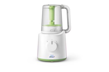 2-in-1 Steamer Blender 