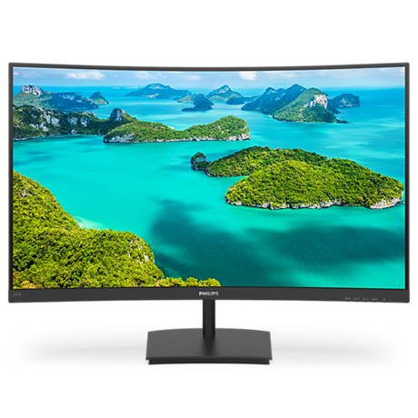 241E1SCA/00 Monitor Full HD Curved LCD monitor