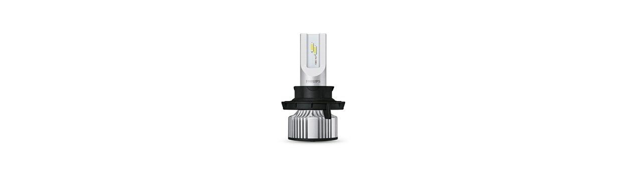 Philips UltinonSport H7 LED Bulb for Fog Light and Powersports Headlights,  2 Pack