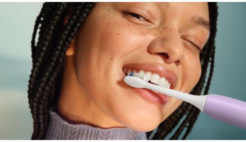 Byt enkelt till elektrisk borstning