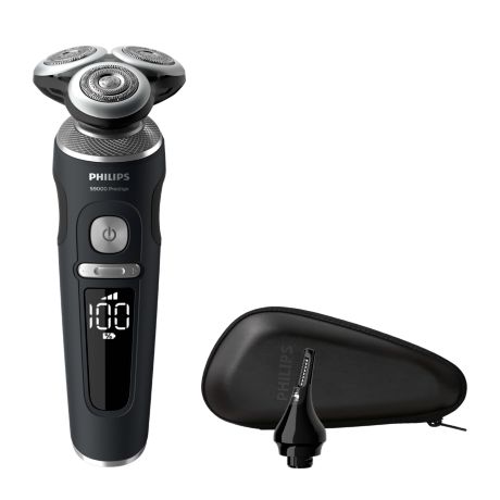 SP9810/20 Shaver S9000 Prestige 습식 및 건식 전기 면도기, Series 9000