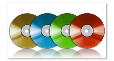 Play DVD, DVD+/-R, DVD+/-RW and (S)VCD