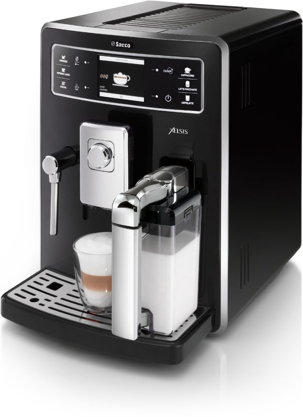 Cafeteira espresso automática