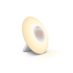 Mit Licht ausgeruhter aufwachen