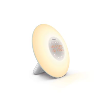 Mit Licht ausgeruhter aufwachen