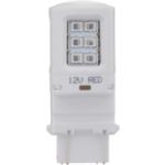 Señalización luminosa. Conducción elegante.