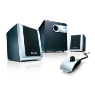 Multimedia Speakers 2.1