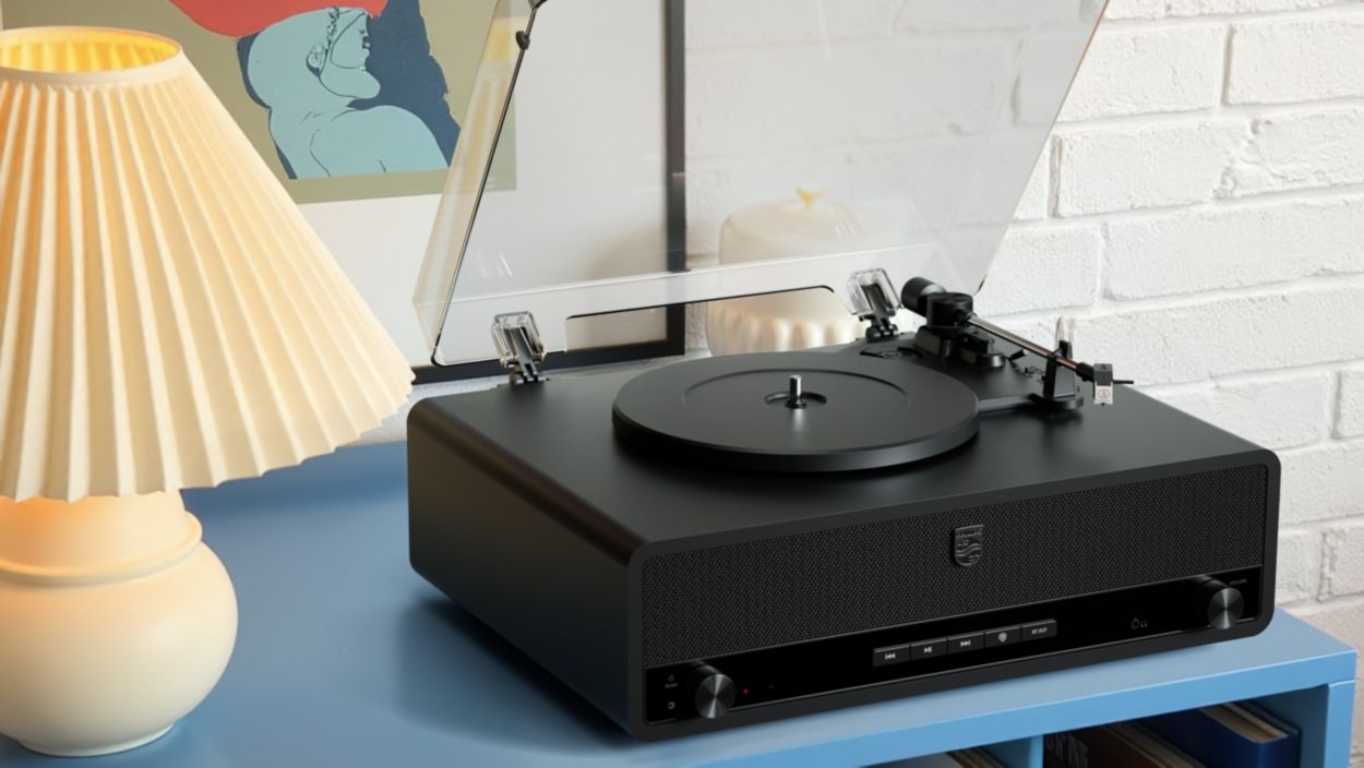 Retro Bluetooth® turntable TAV3000B/37 | Philips