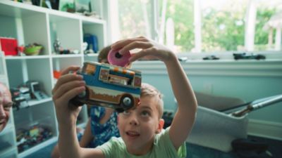 Through a child’s eyes