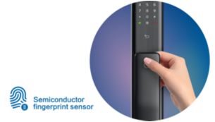 Intuitive fingerprinting: Unlock swiftly at one go