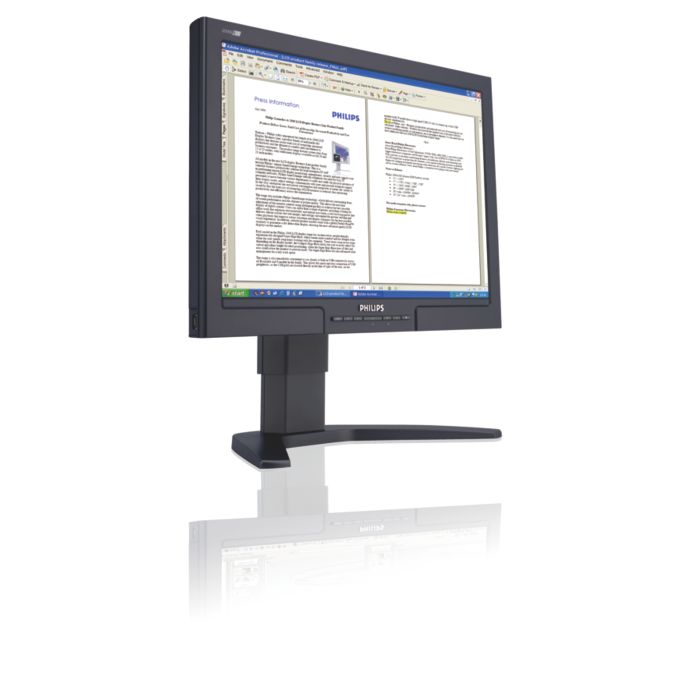 Bigger, wider screen: better business productivity