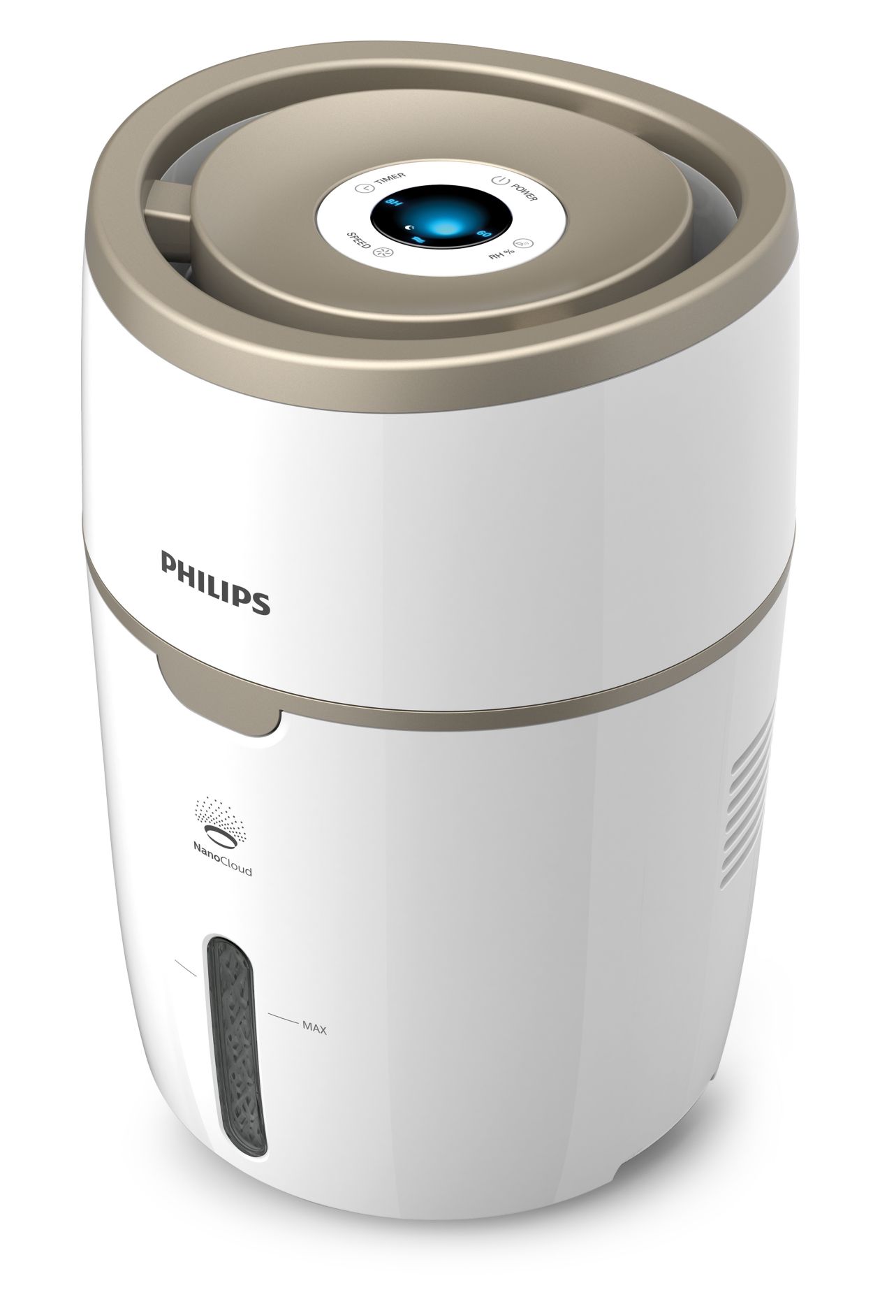 Philips Humidificateur à air froid HU2716/10 32 m² 