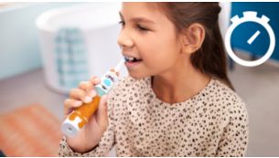 SmarTimer et KidPacer encouragent les enfants à se brosser les dents pendant 2 minutes