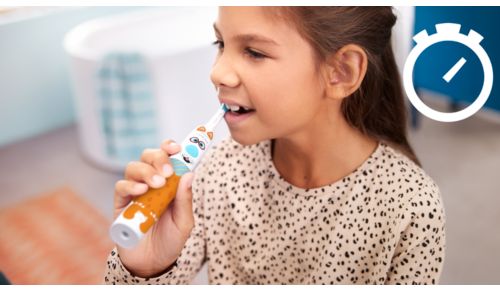 SmarTimer og KidPacer får børn til at børste i 2 minutter