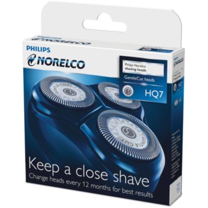 Keep a close shave.