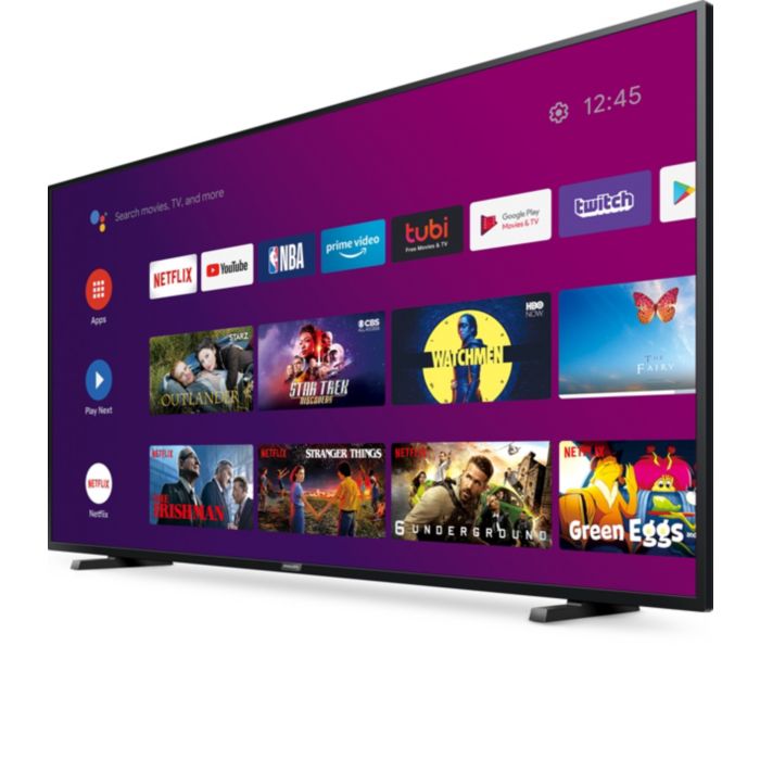 PHILIPS 65インチ 4K チューナレスTV Amazon | Philips(フィリップス) チューナーレステレビ 65インチ 4K