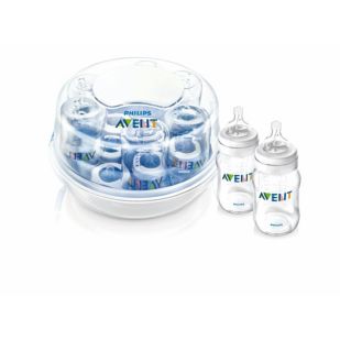 Avent Microwave Sterilizer Starter Set