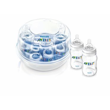 Philips Avent Microwave Steriliser Starter Set