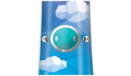 2 Kid-friendly power modes deliver a gentle, effective clean