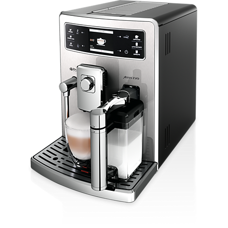 HD8953/19 Saeco Xelsis Evo W pełni automatyczny ekspres do kawy