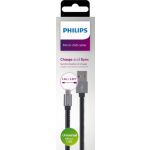 Cable micro USB de 1.2 m para sincronización y carga