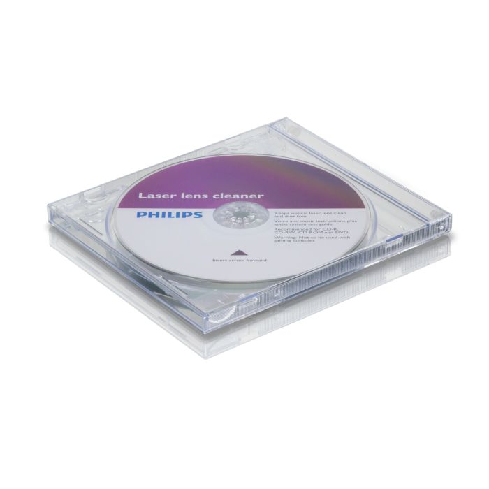 Reinigt en beschermt uw CD-/DVD-speler